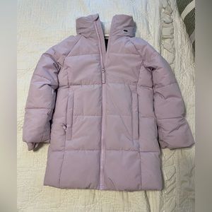 Kid purple winter jacket xs